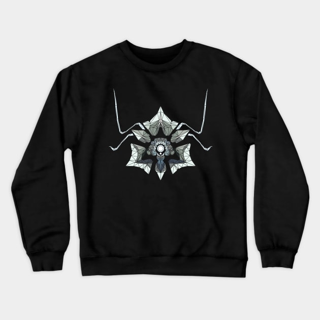 Vex Harpy - Geometric Crewneck Sweatshirt by jonrjones